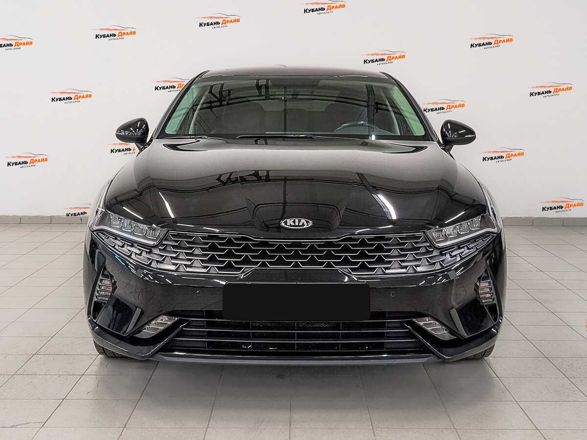 Kia K5 2021 года с пробегом. Фото: #1