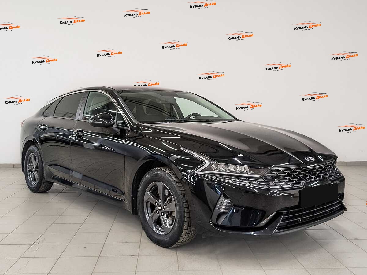Kia K5 2021 года с пробегом. Фото: #2