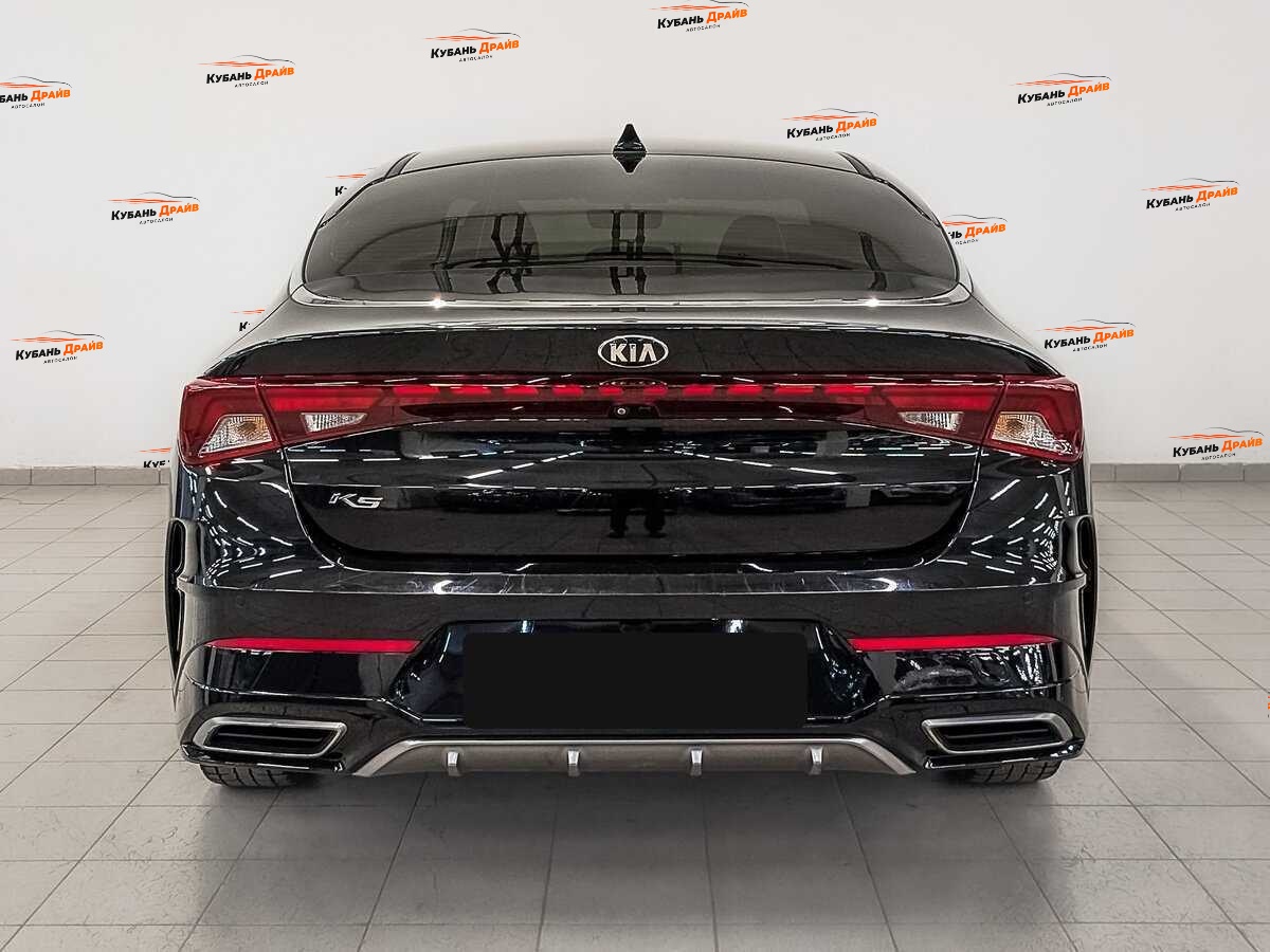 Kia K5 2021 года с пробегом. Фото: #5