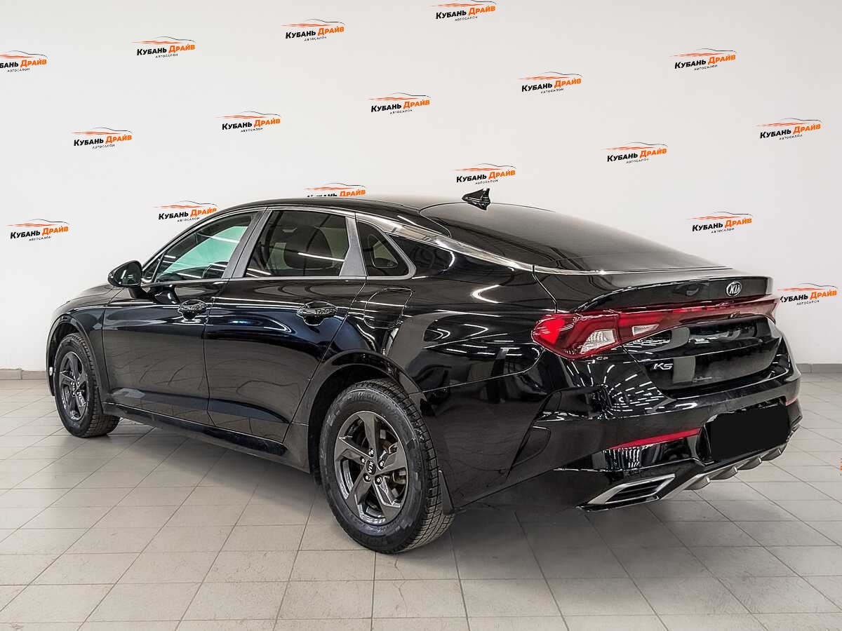 Kia K5 2021 года с пробегом. Фото: #6