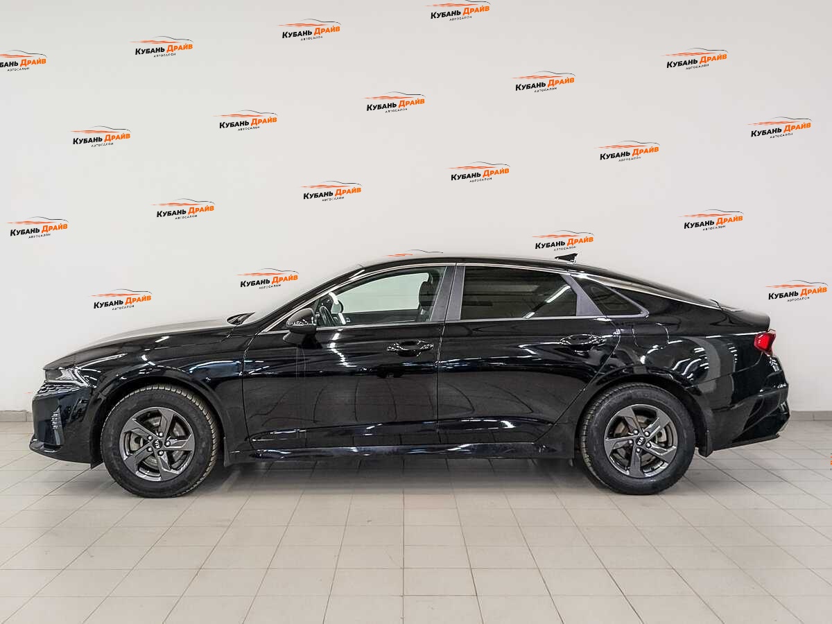Kia K5 2021 года с пробегом. Фото: #7
