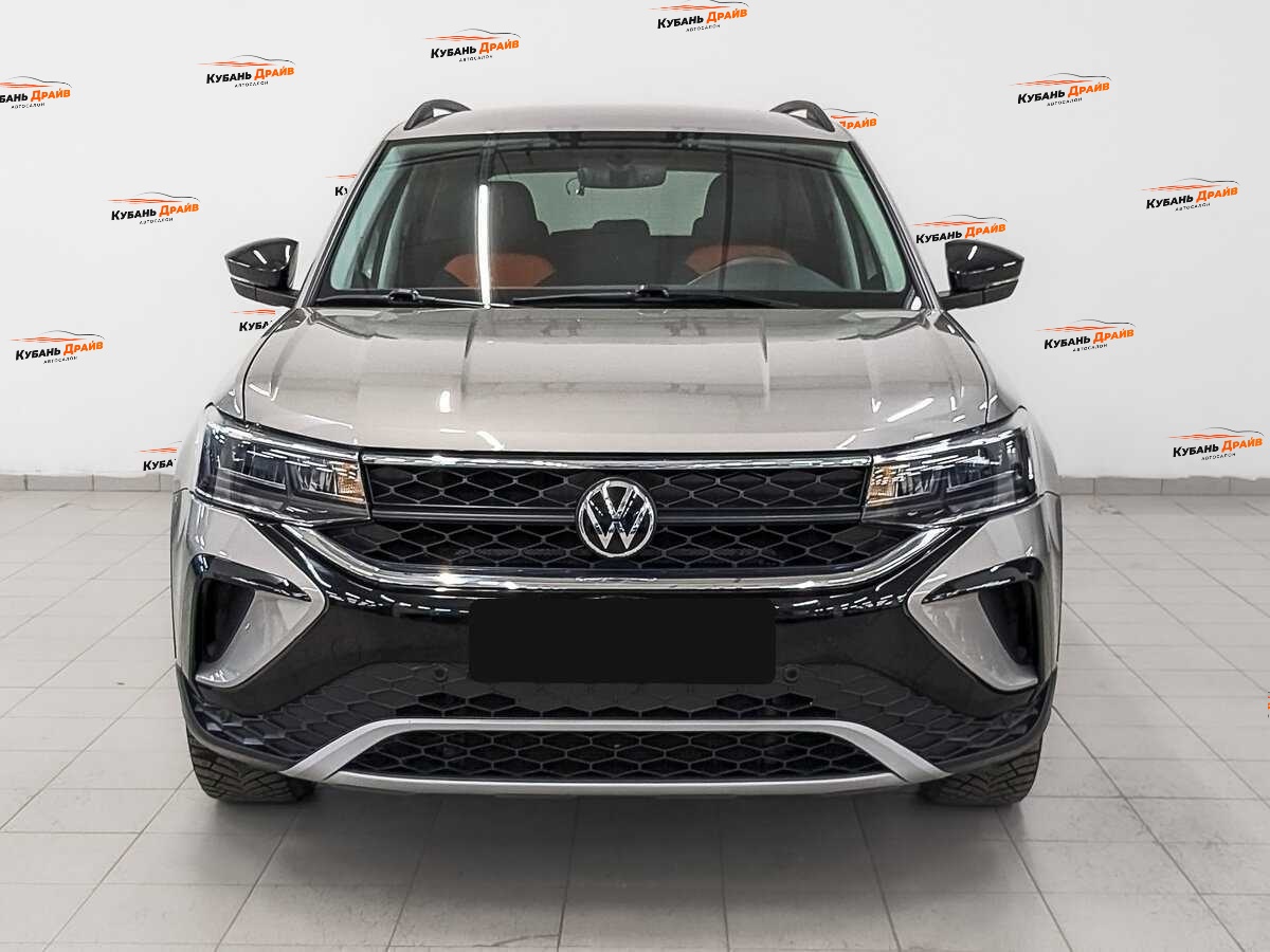 Volkswagen Taos 2021 года с пробегом. Фото: #1