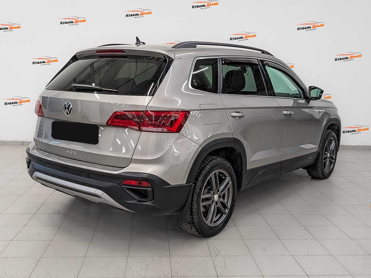 Volkswagen Taos 2021 года с пробегом. Фото: #4