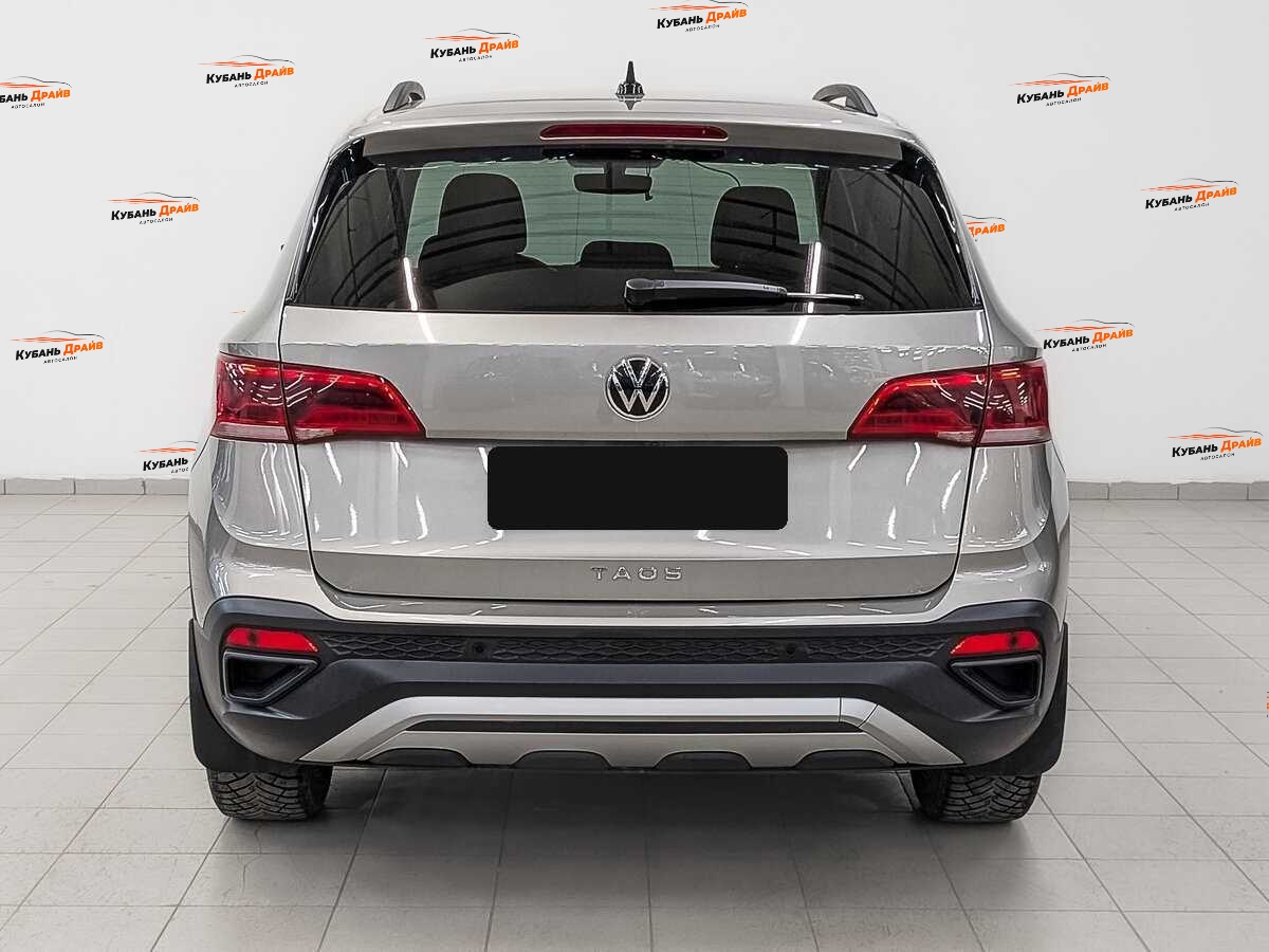 Volkswagen Taos 2021 года с пробегом. Фото: #5