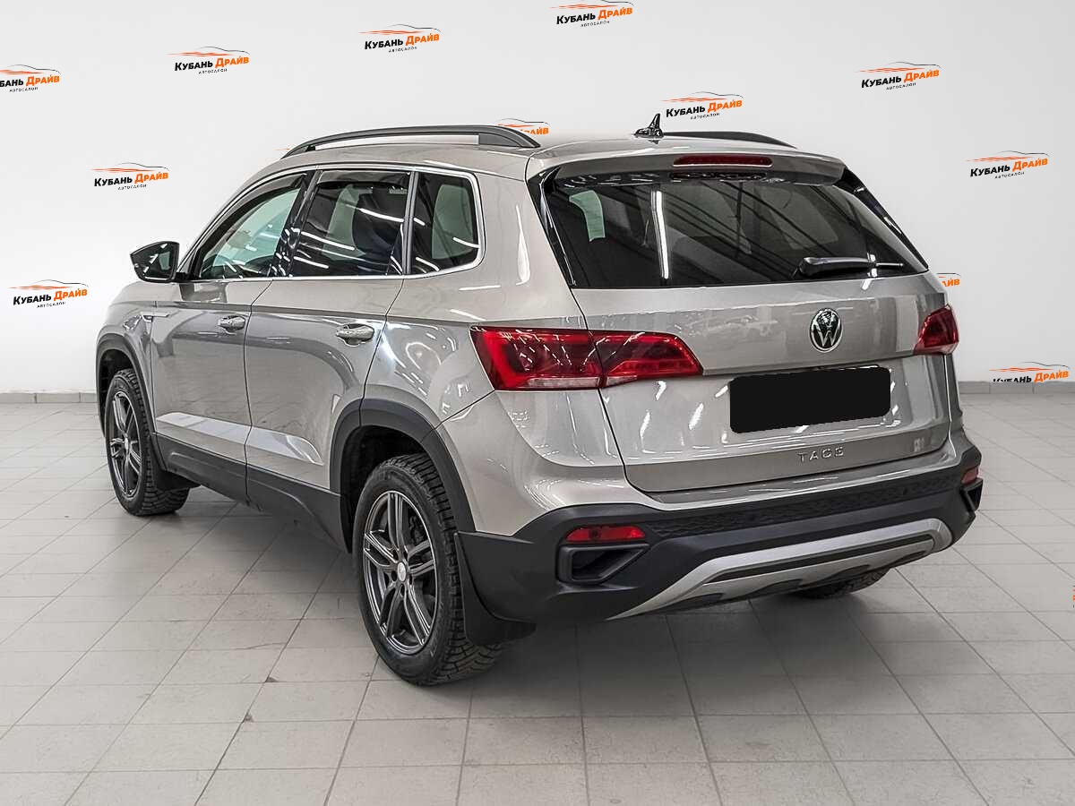Volkswagen Taos 2021 года с пробегом. Фото: #6