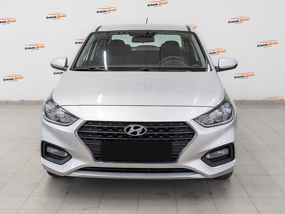 Hyundai Solaris 2018 года с пробегом. Фото: #1