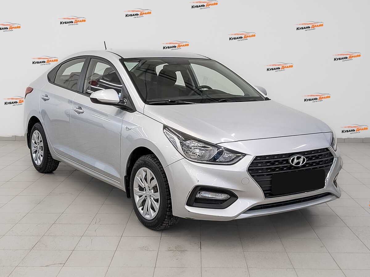 Hyundai Solaris 2018 года с пробегом. Фото: #2