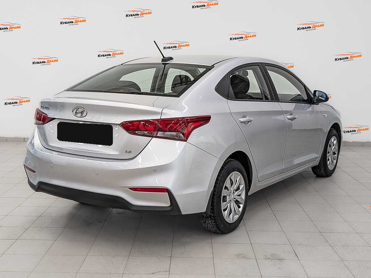 Hyundai Solaris 2018 года с пробегом. Фото: #4