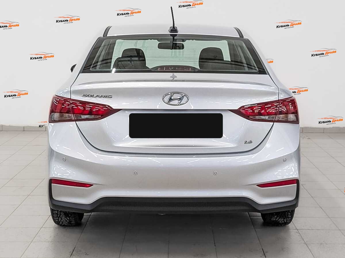 Hyundai Solaris 2018 года с пробегом. Фото: #5