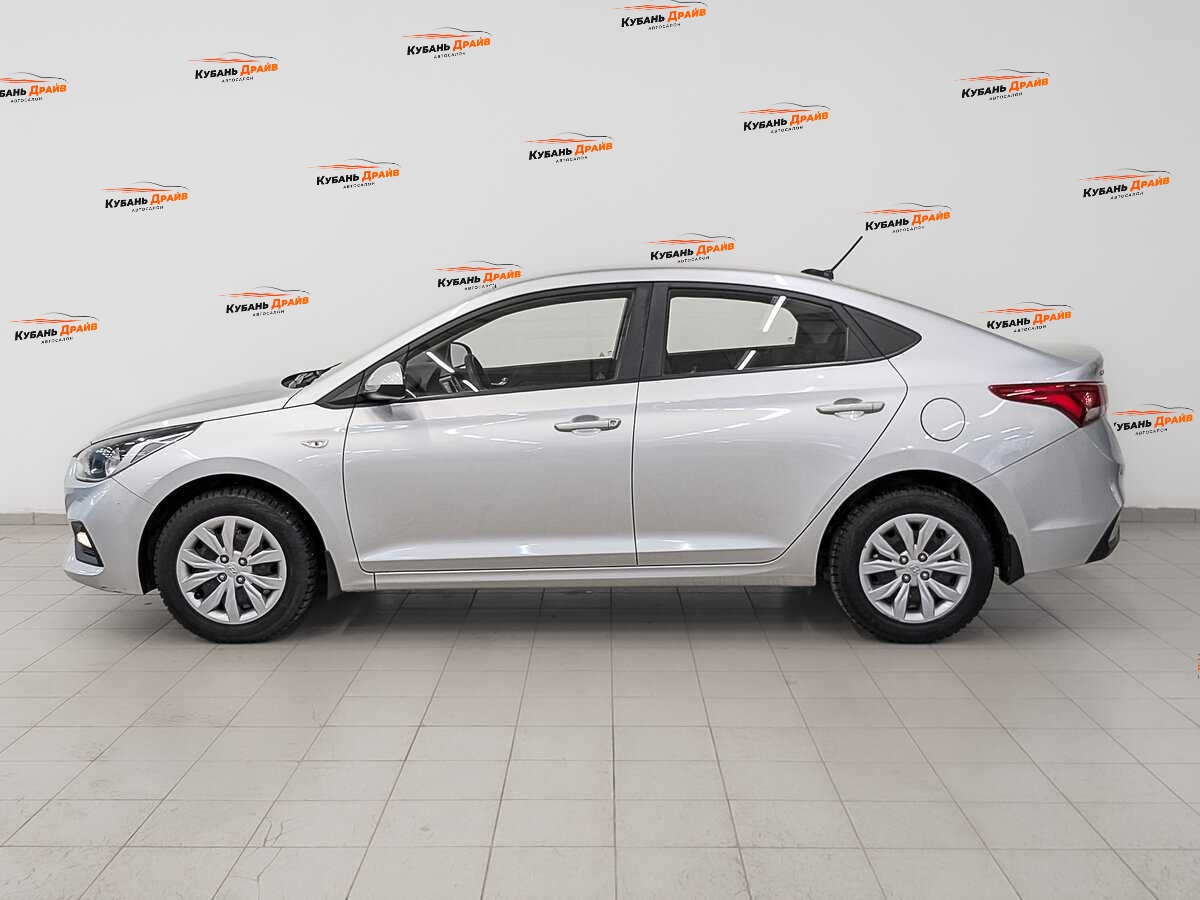 Hyundai Solaris 2018 года с пробегом. Фото: #7