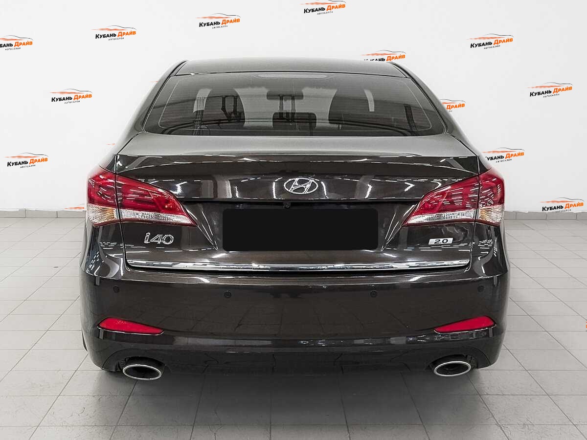 Hyundai i40 2015 года с пробегом. Фото: #5
