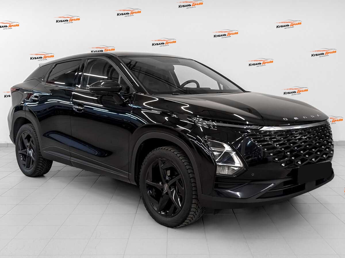 OMODA C5 2023 года с пробегом. Фото: #2