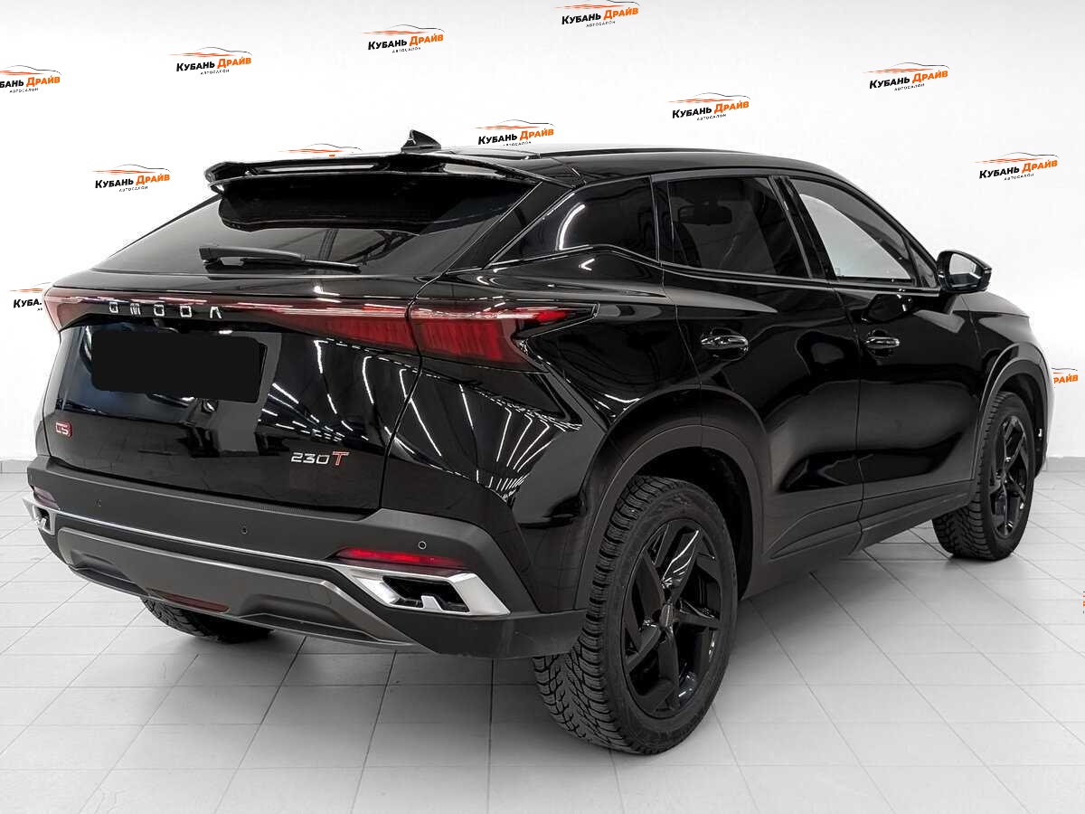 OMODA C5 2023 года с пробегом. Фото: #4