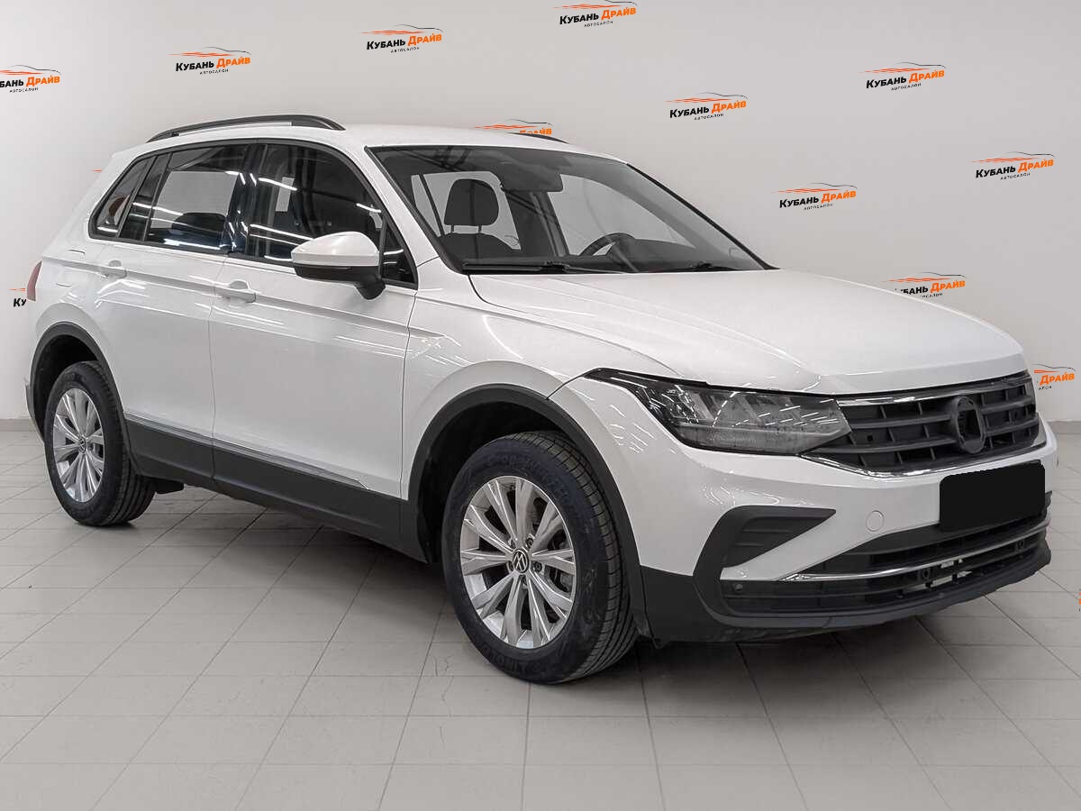 Volkswagen Tiguan 2021 года с пробегом. Фото: #2