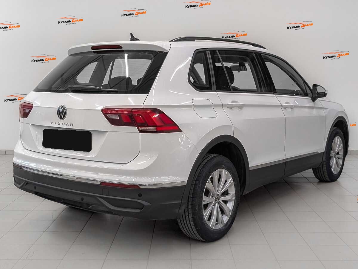 Volkswagen Tiguan 2021 года с пробегом. Фото: #4