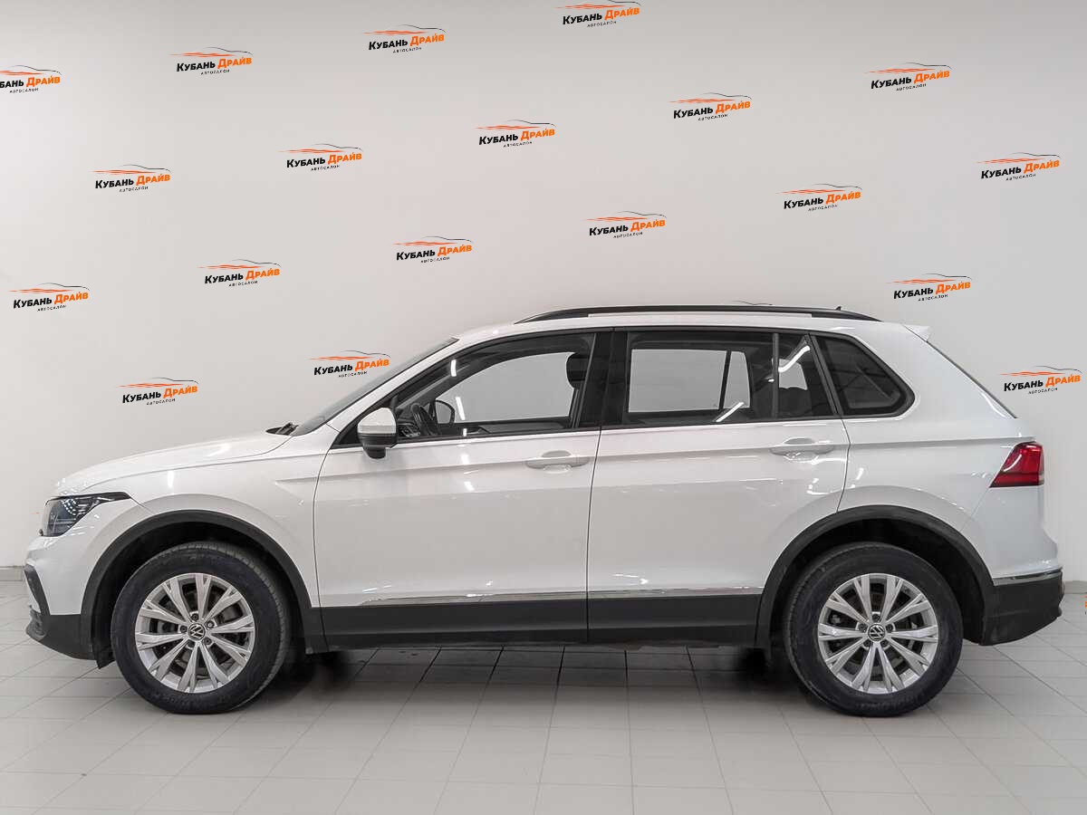 Volkswagen Tiguan 2021 года с пробегом. Фото: #7