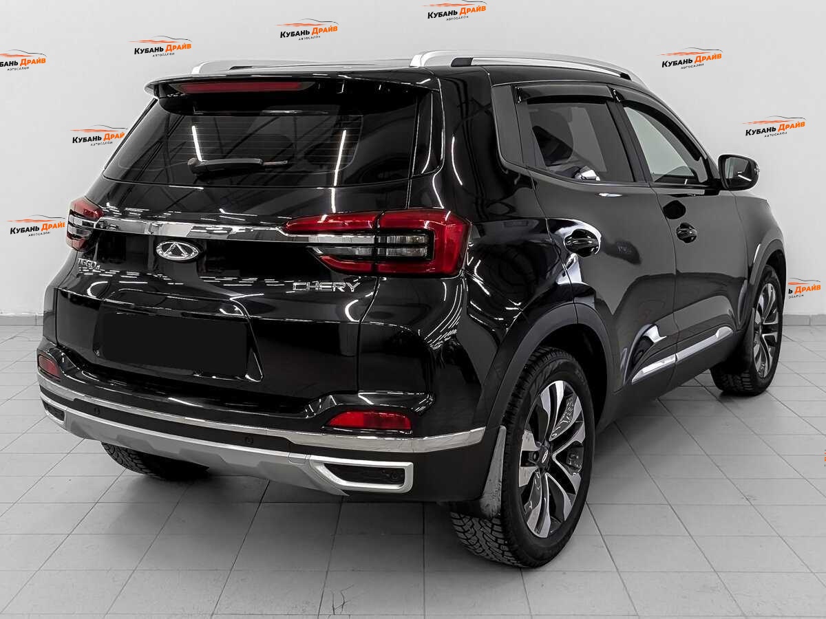 Chery Tiggo 4 2021 года с пробегом. Фото: #4