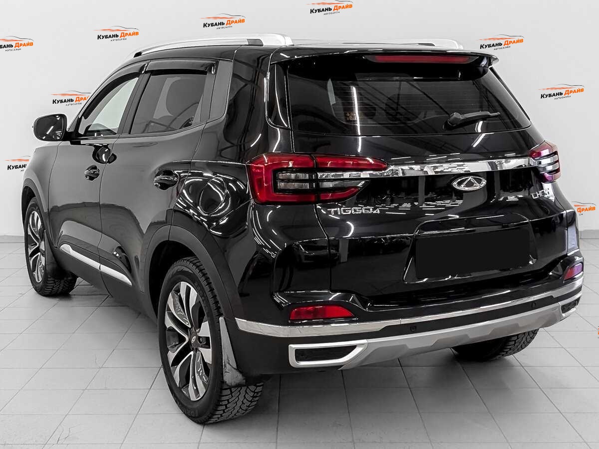 Chery Tiggo 4 2021 года с пробегом. Фото: #6