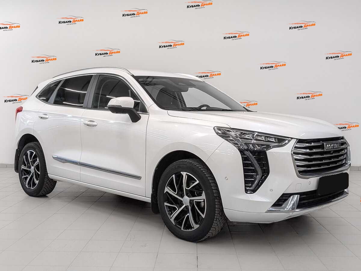 Haval Jolion 2021 года с пробегом. Фото: #2