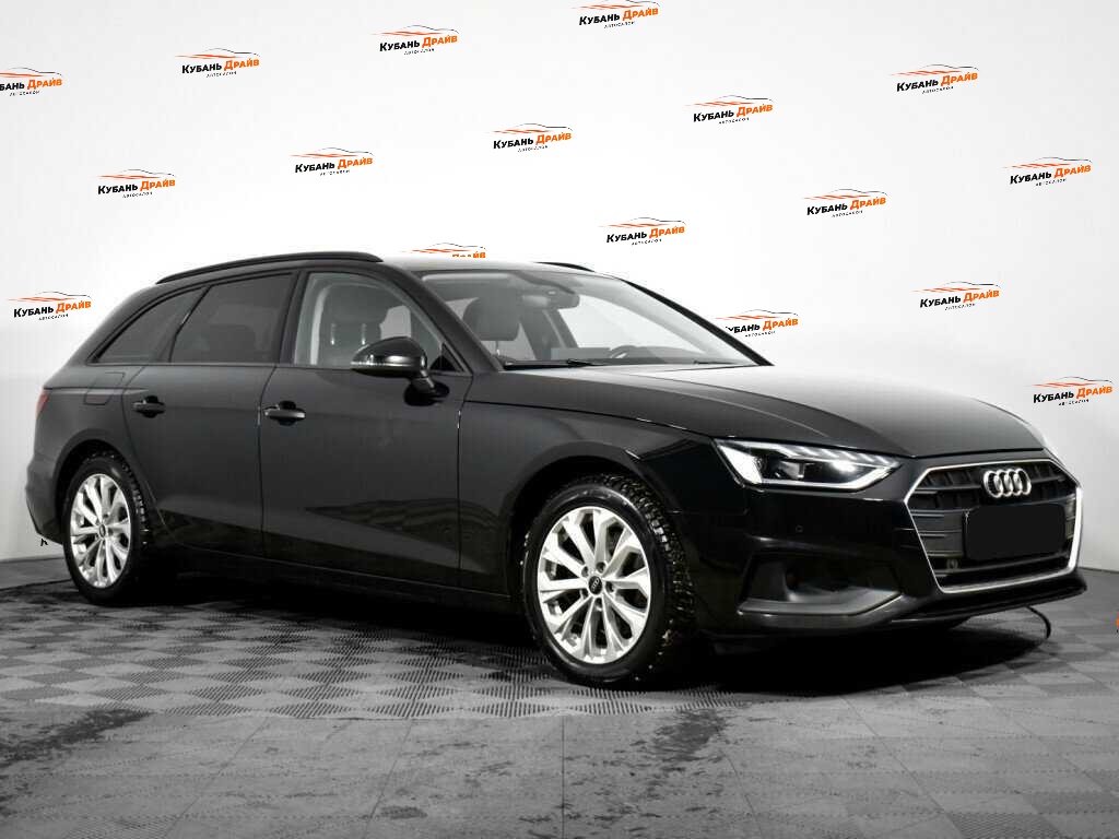 Audi A4 2020 года с пробегом. Фото: #2