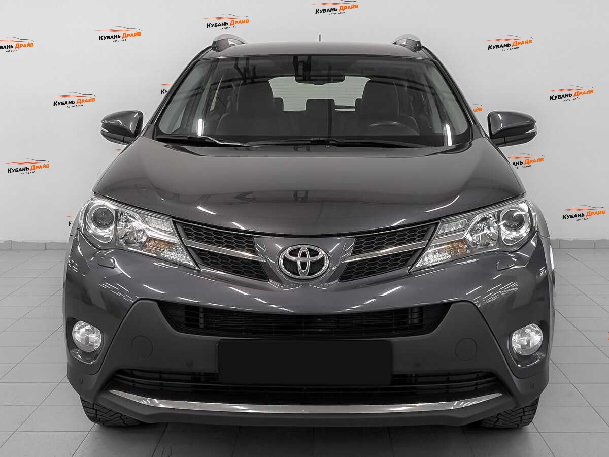 Toyota RAV4 2014 года с пробегом. Фото: #1