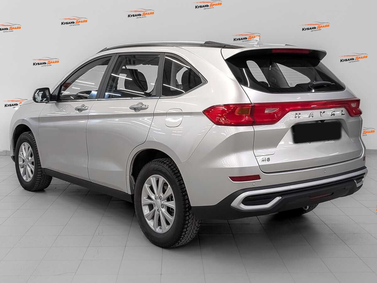 Haval M6 2023 года с пробегом. Фото: #6