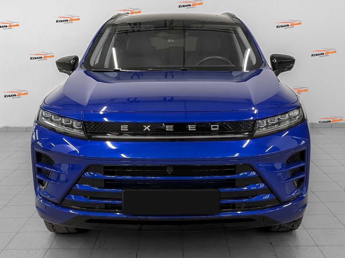 EXEED LX 2022 года с пробегом. Фото: #1