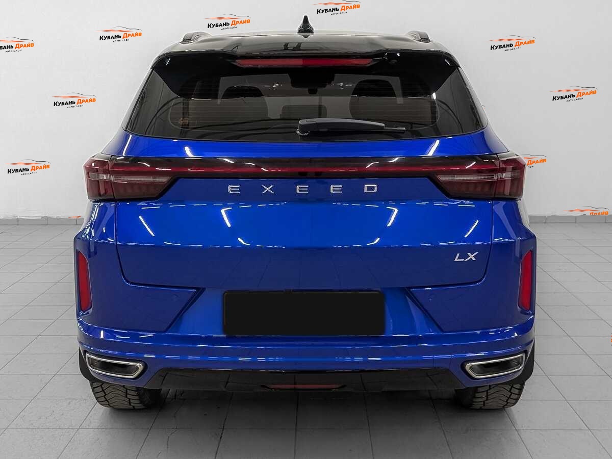 EXEED LX 2022 года с пробегом. Фото: #5