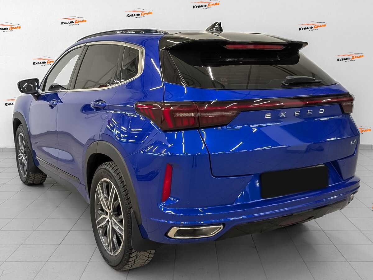 EXEED LX 2022 года с пробегом. Фото: #6