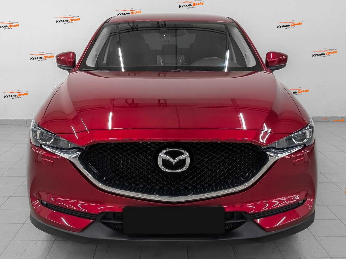 Mazda CX-5 2021 года с пробегом. Фото: #1
