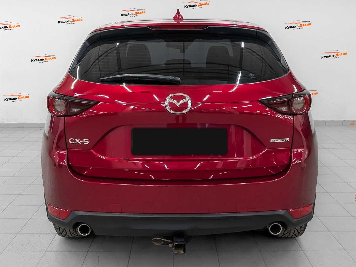 Mazda CX-5 2021 года с пробегом. Фото: #5