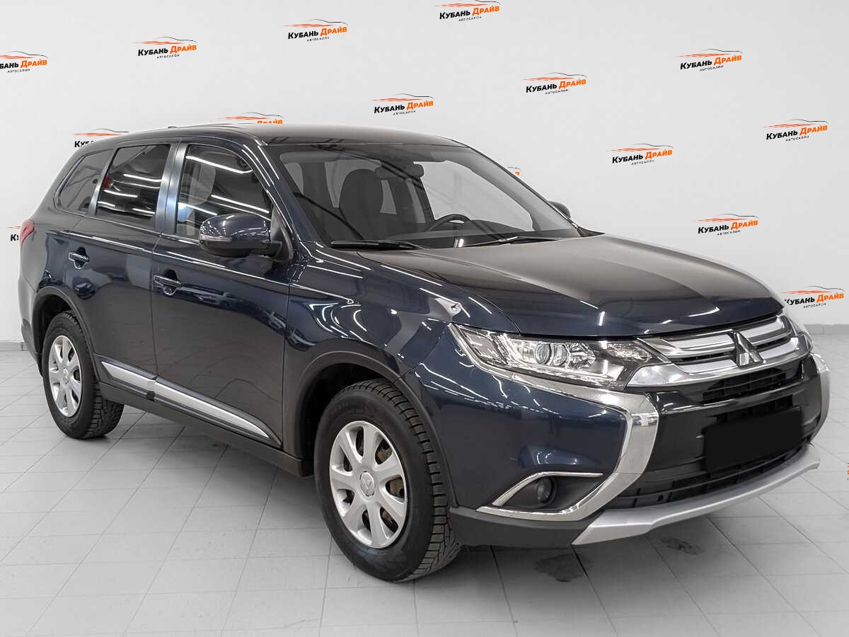 Mitsubishi Outlander 2017 года с пробегом. Фото: #2