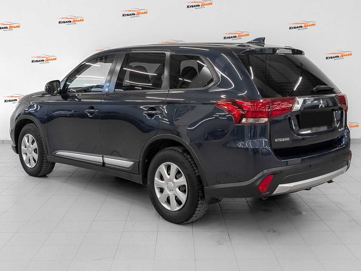 Mitsubishi Outlander 2017 года с пробегом. Фото: #6