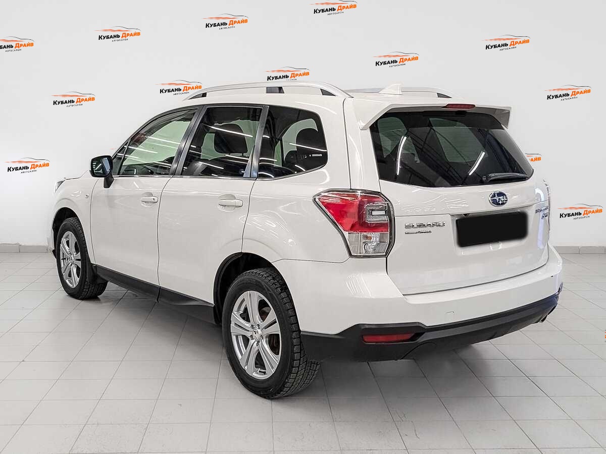 Subaru Forester 2018 года с пробегом. Фото: #6