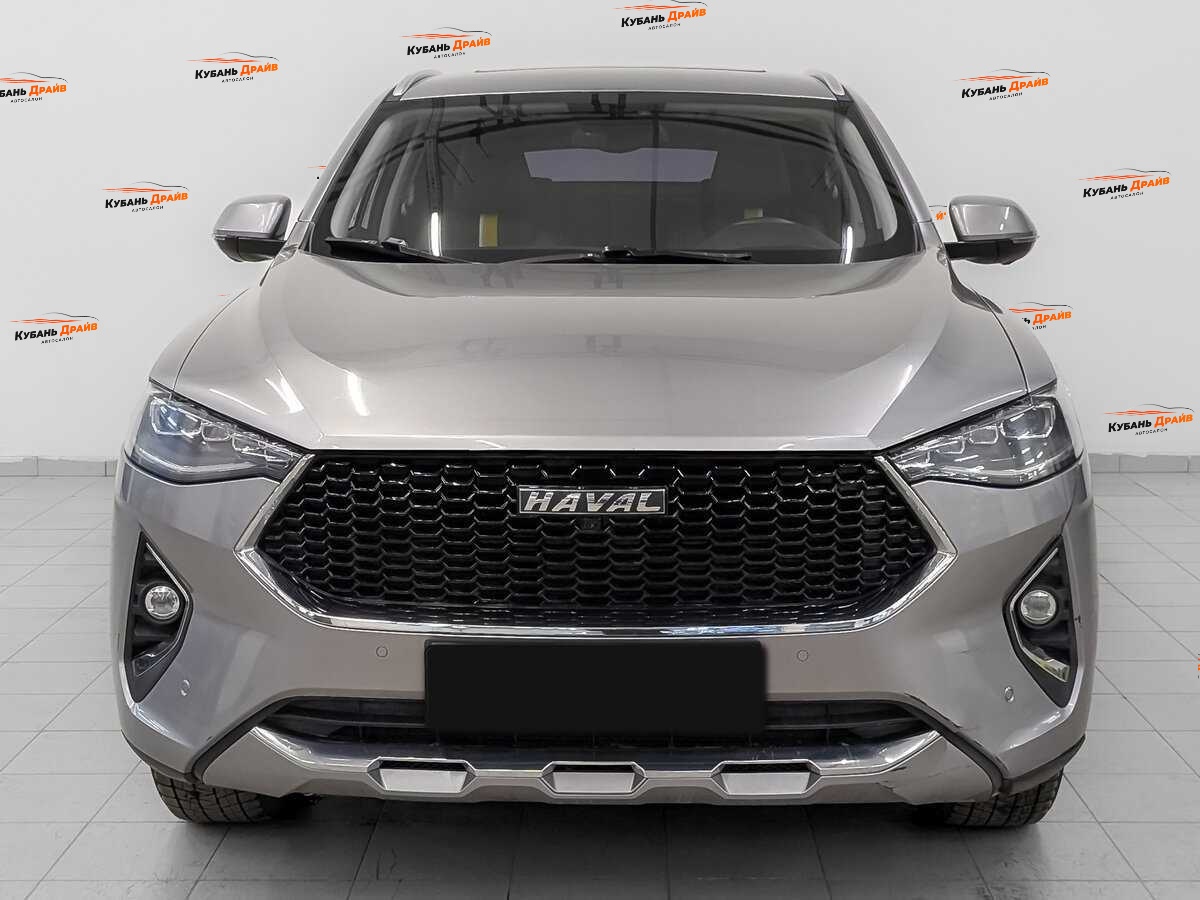 Haval F7x 2021 года с пробегом. Фото: #1