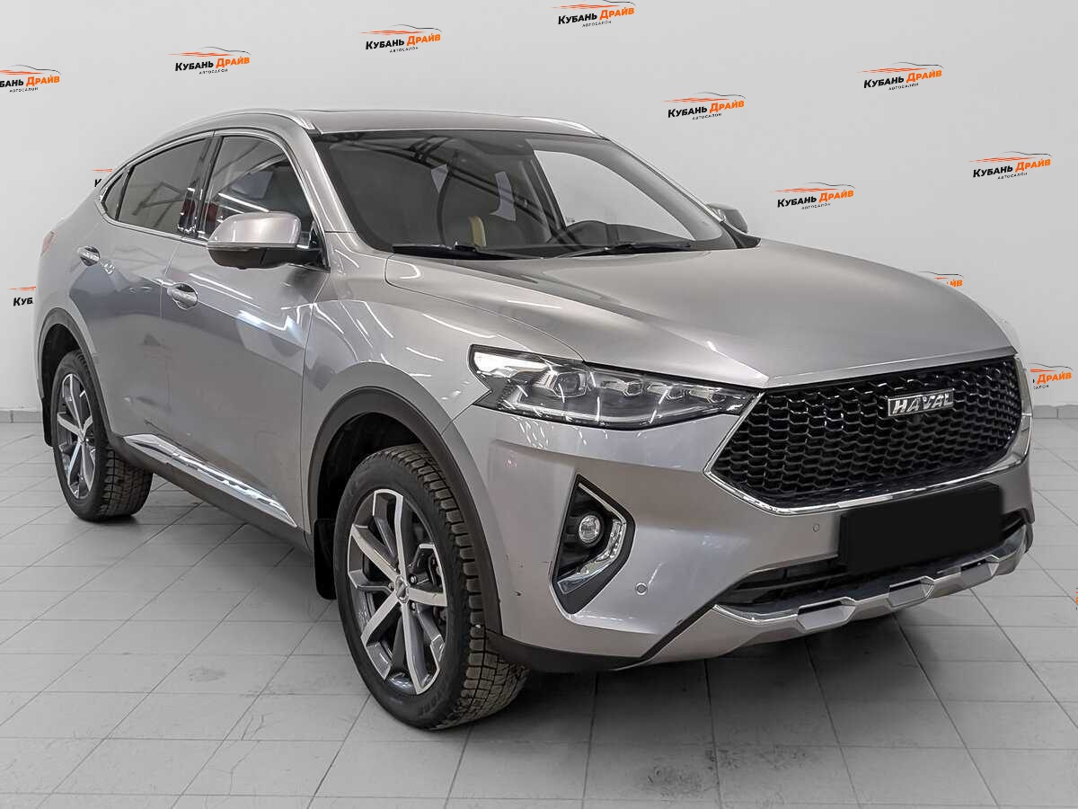 Haval F7x 2021 года с пробегом. Фото: #2