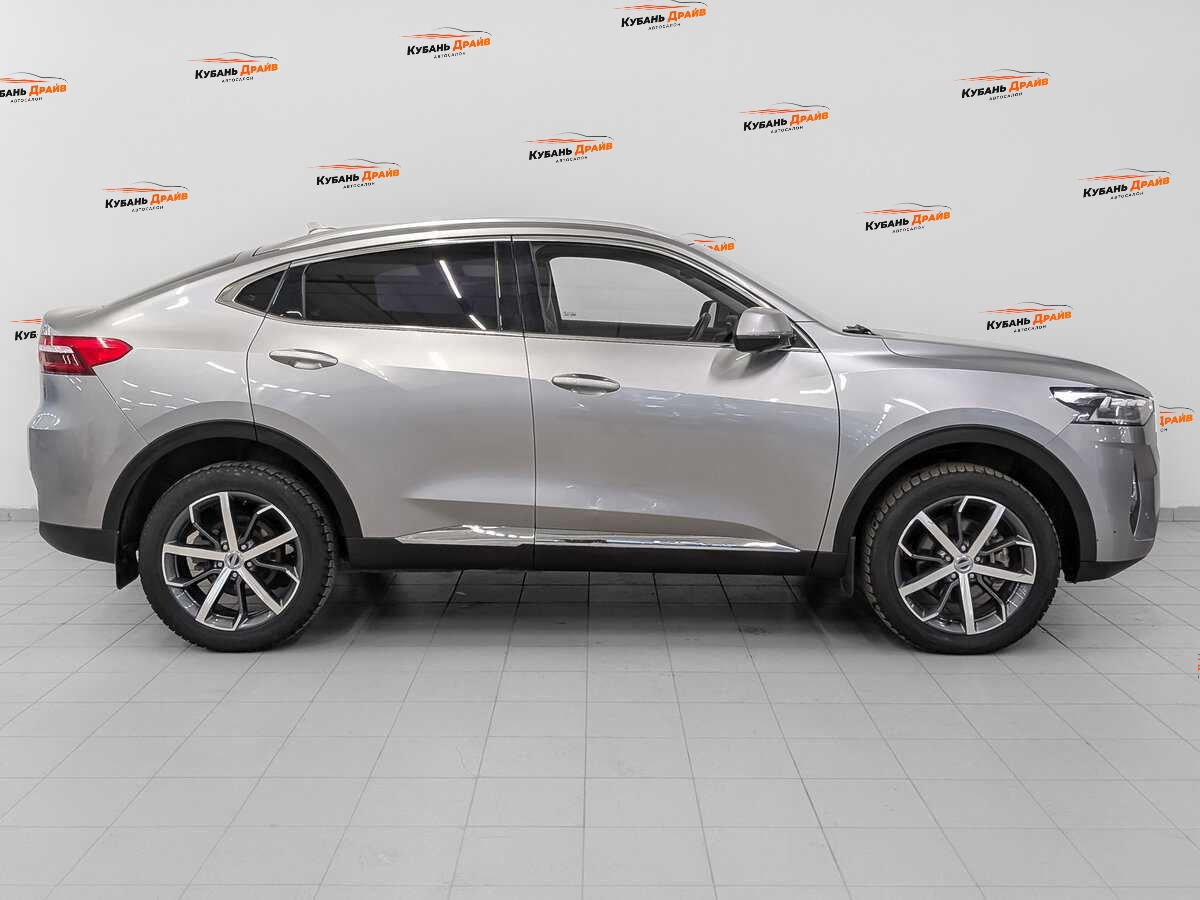 Haval F7x 2021 года с пробегом. Фото: #3