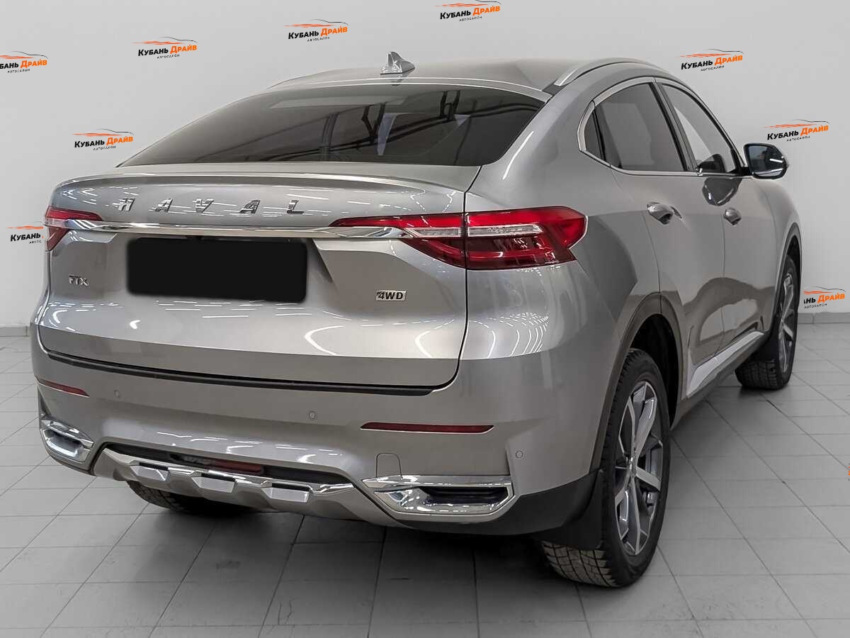 Haval F7x 2021 года с пробегом. Фото: #4