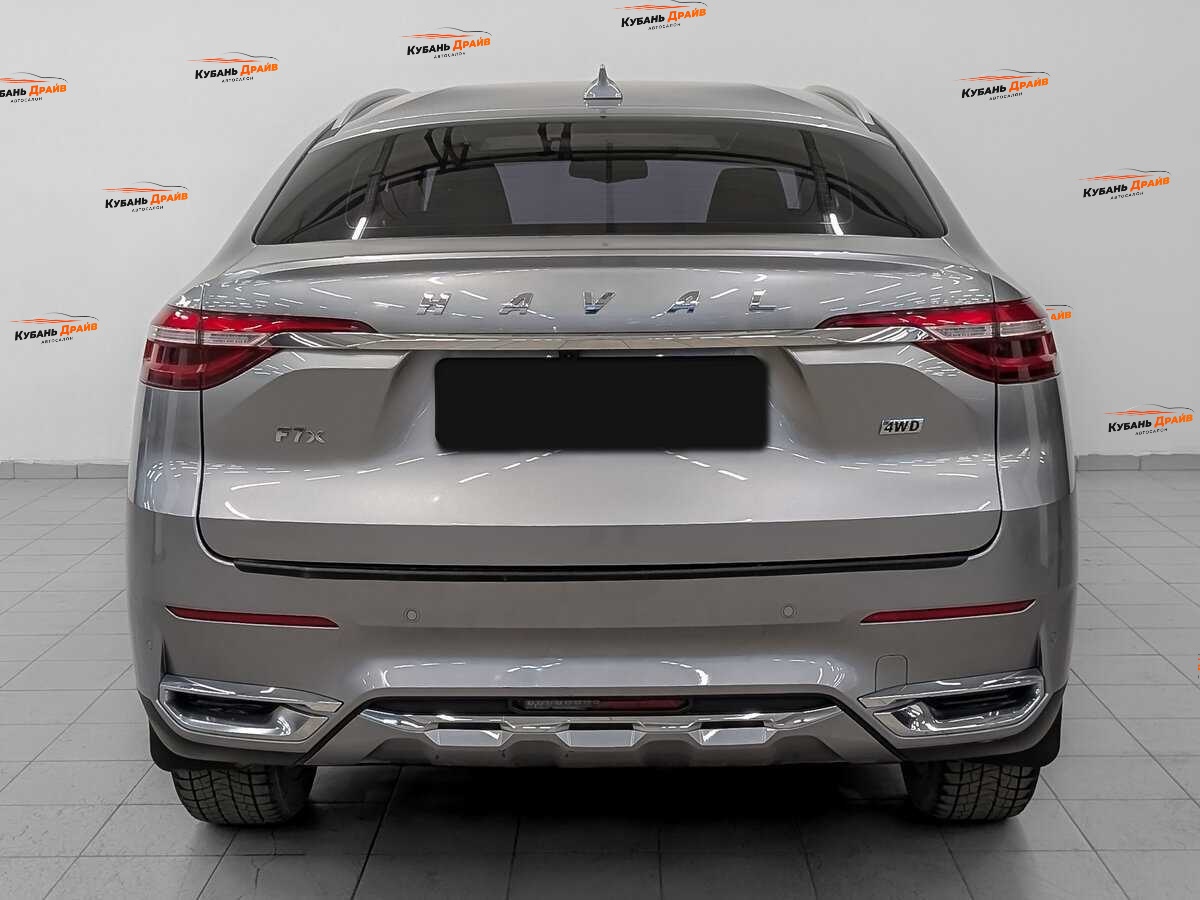 Haval F7x 2021 года с пробегом. Фото: #5