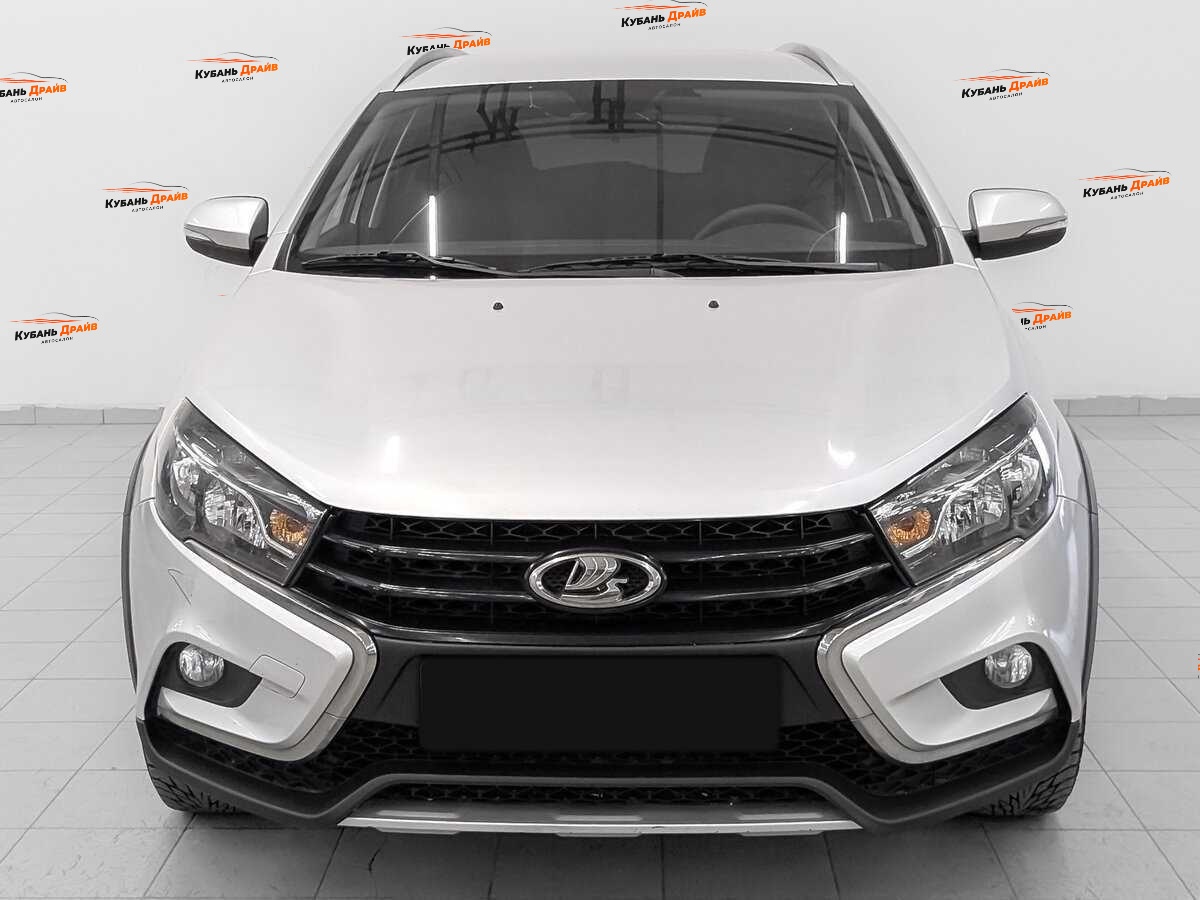 Lada (ВАЗ) Vesta 2019 года с пробегом. Фото: #1