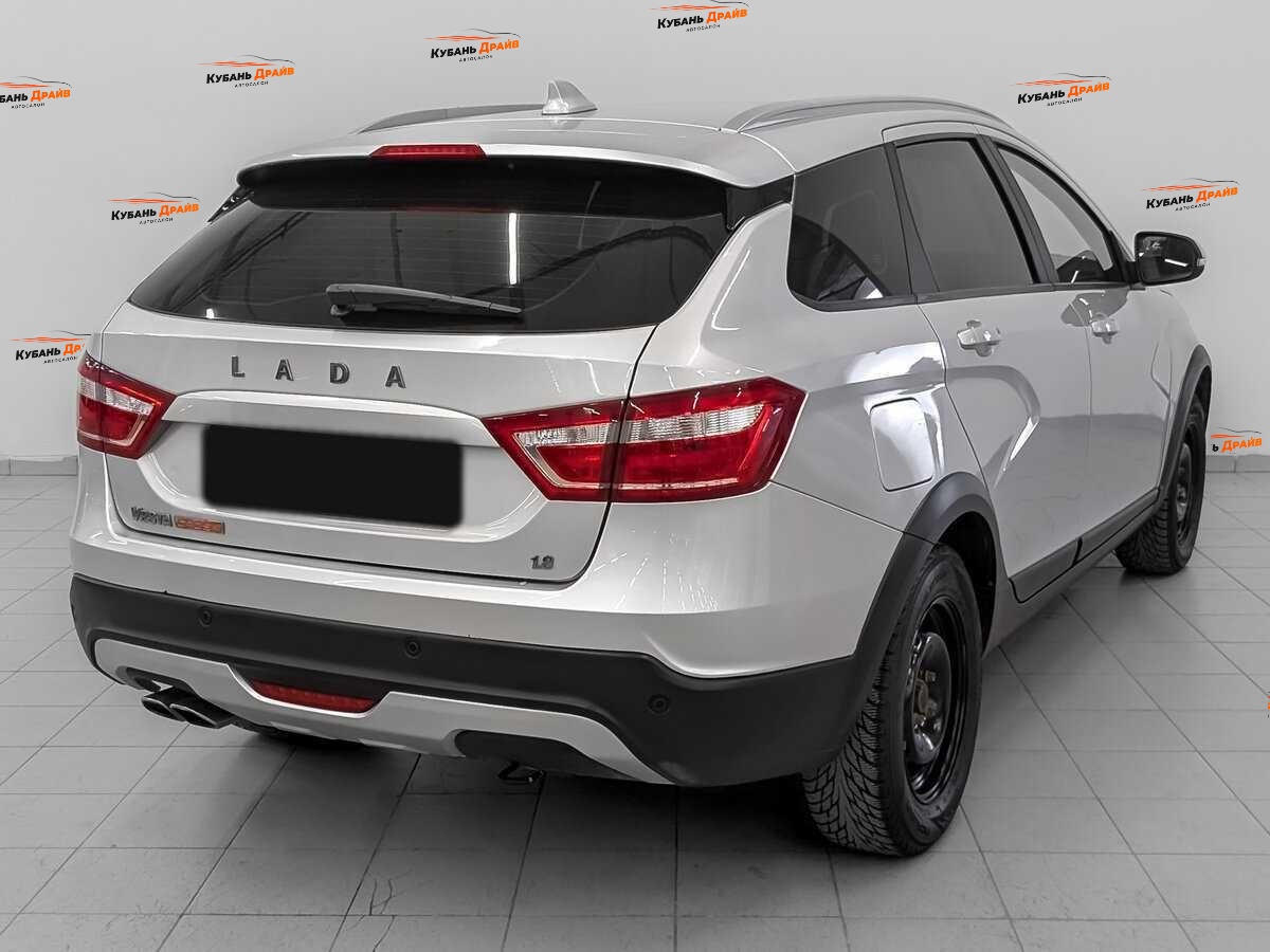 Lada (ВАЗ) Vesta 2019 года с пробегом. Фото: #4