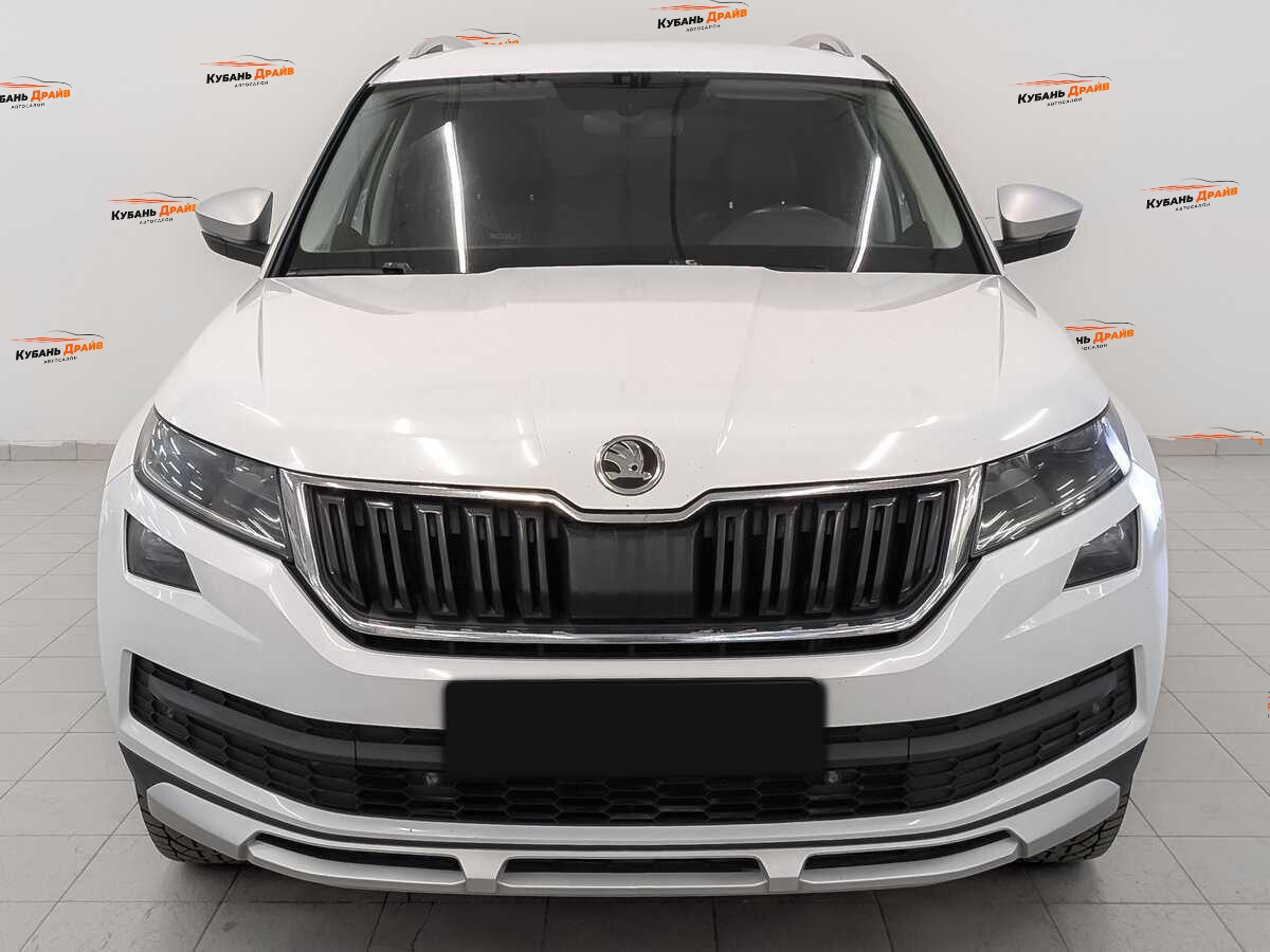 Skoda Kodiaq 2018 года с пробегом. Фото: #1