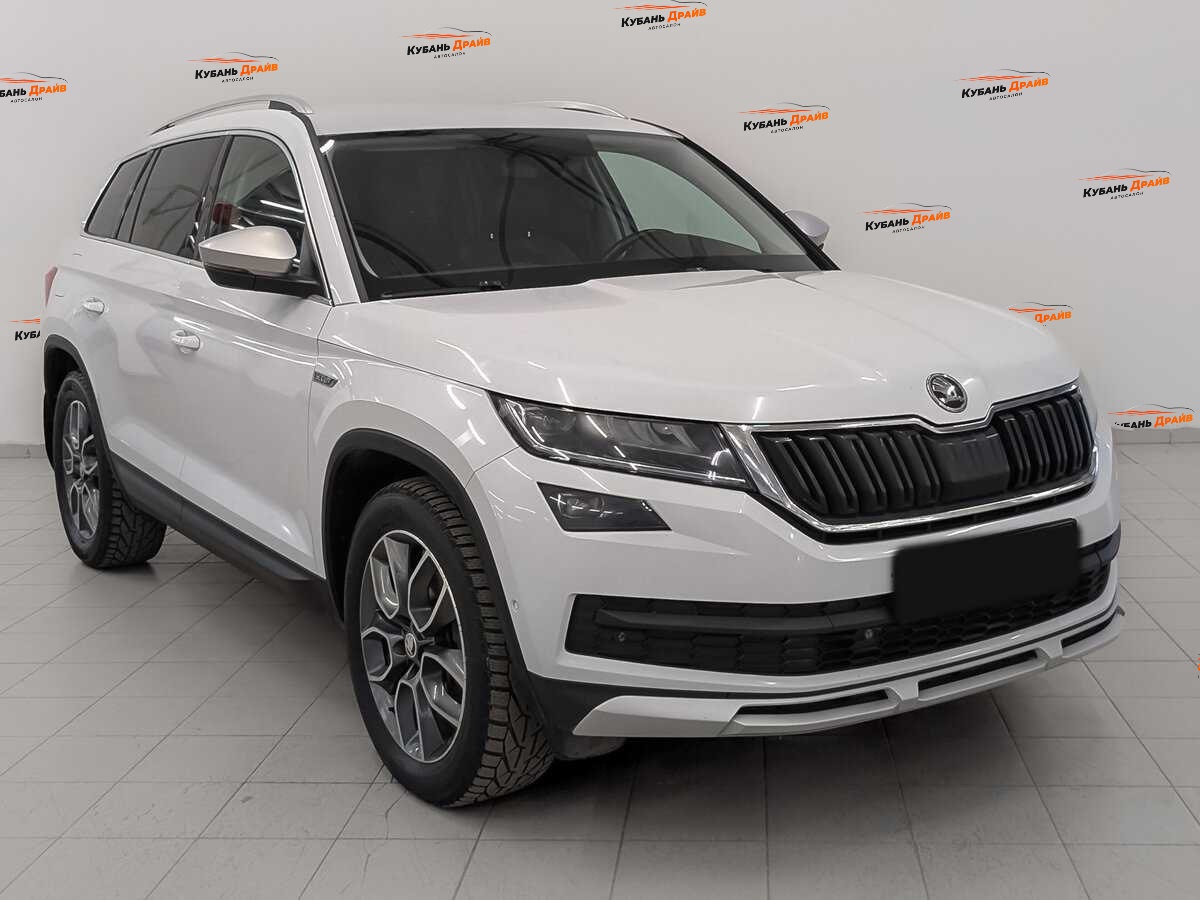 Skoda Kodiaq 2018 года с пробегом. Фото: #2