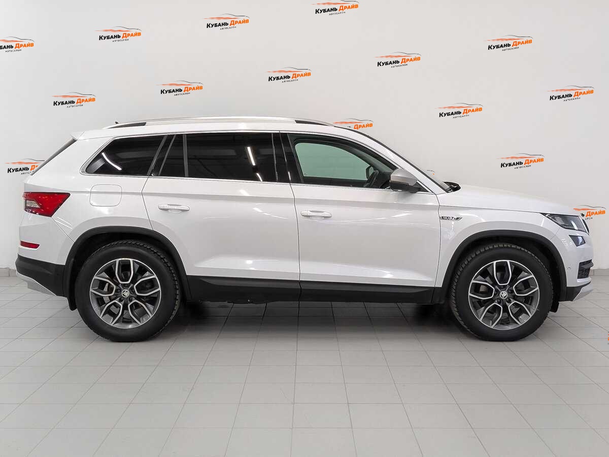Skoda Kodiaq 2018 года с пробегом. Фото: #3
