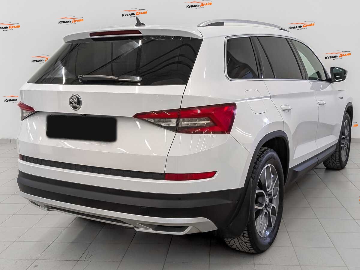 Skoda Kodiaq 2018 года с пробегом. Фото: #4