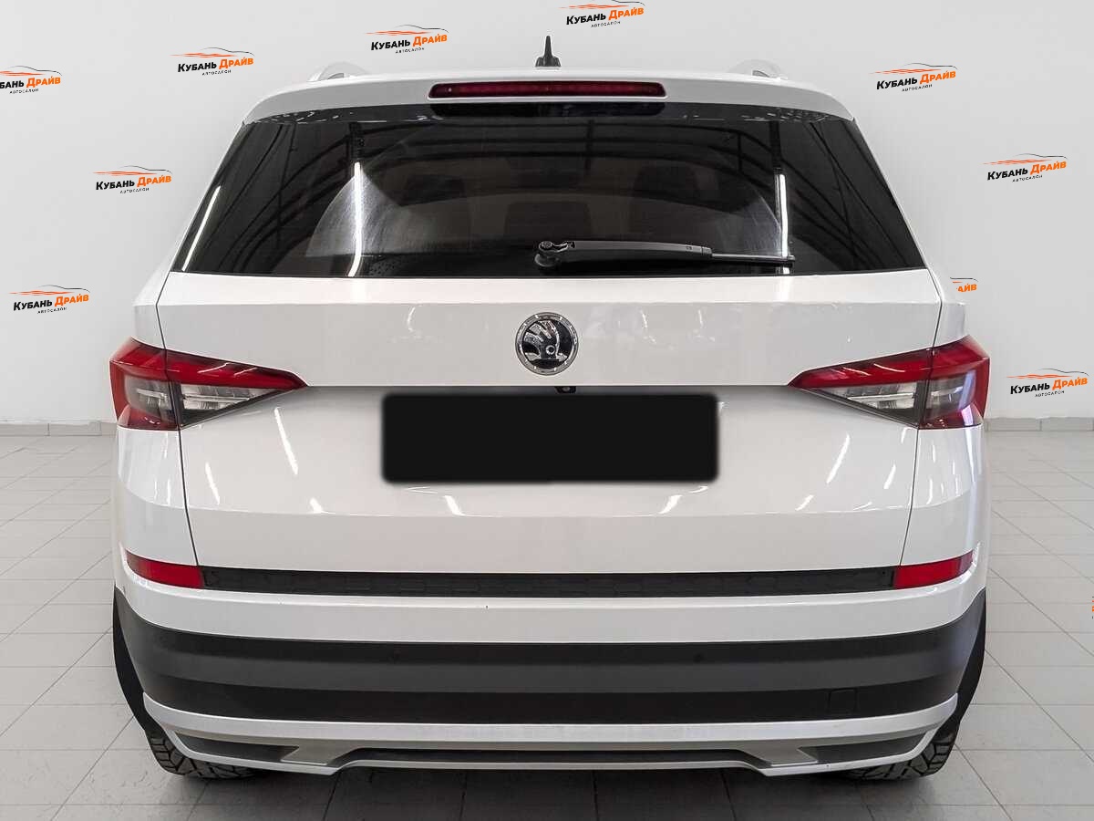 Skoda Kodiaq 2018 года с пробегом. Фото: #5