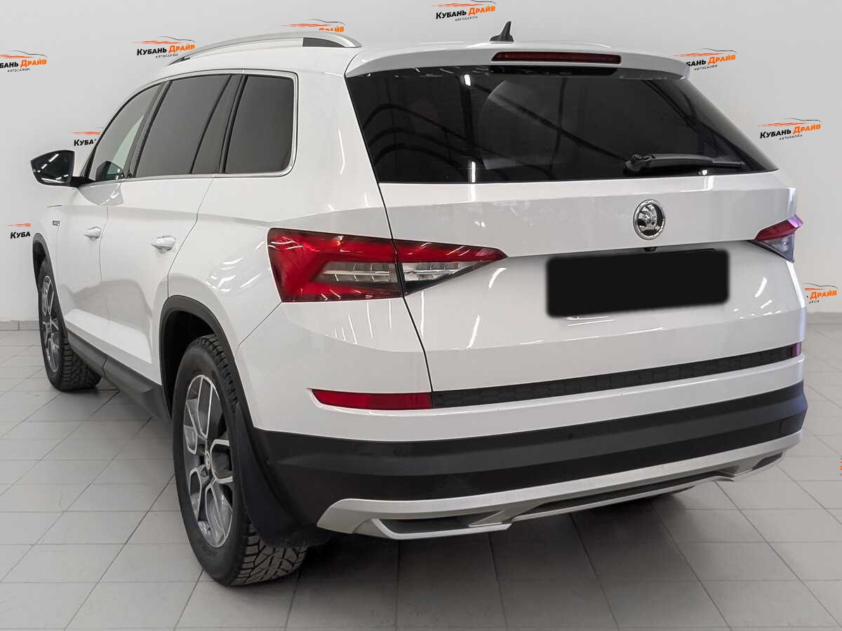 Skoda Kodiaq 2018 года с пробегом. Фото: #6