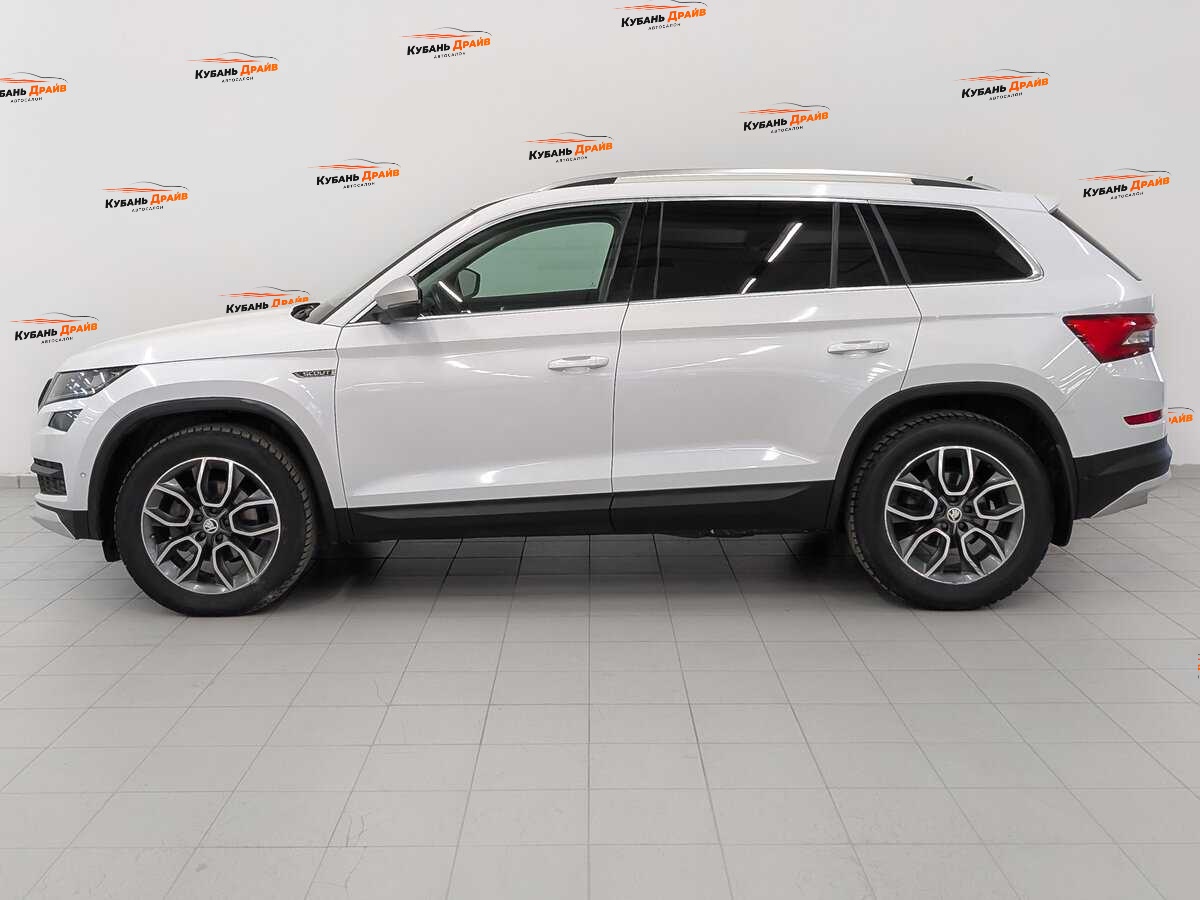Skoda Kodiaq 2018 года с пробегом. Фото: #7