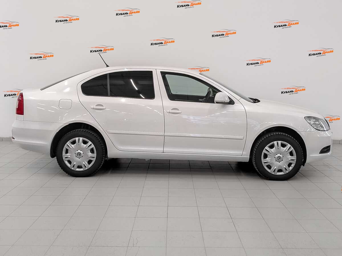 Skoda Octavia 2013 года с пробегом. Фото: #3