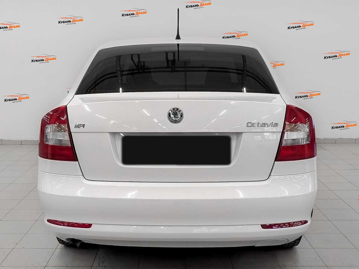 Skoda Octavia 2013 года с пробегом. Фото: #5